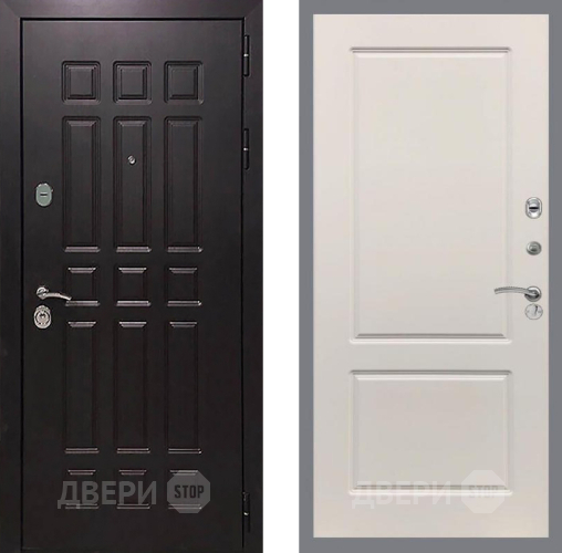 Входная металлическая Дверь Рекс (REX) 8 FL-117 Шампань в Бронницах