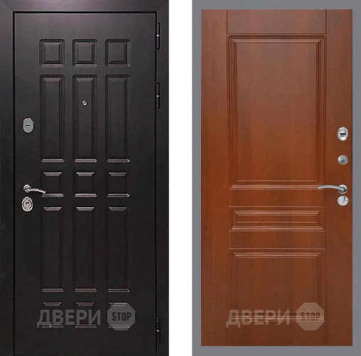 Входная металлическая Дверь Рекс (REX) 8 FL-243 Итальянский орех в Бронницах