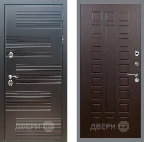 Входная металлическая Дверь Рекс (REX) премиум 185 FL-183 Венге в Бронницах