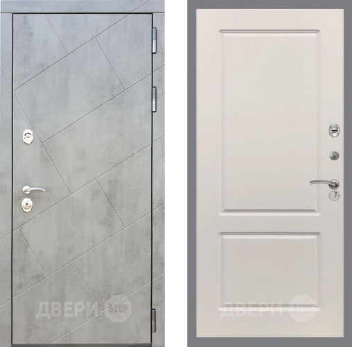 Входная металлическая Дверь Рекс (REX) 22 FL-117 Шампань в Бронницах