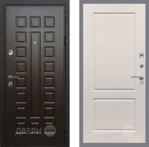 Входная металлическая Дверь Рекс (REX) Премиум 3к FL-117 Шампань в Бронницах