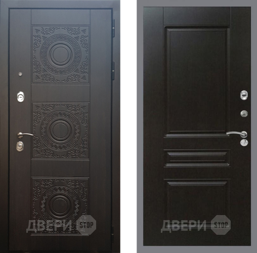 Входная металлическая Дверь Рекс (REX) 10 FL-243 Венге в Бронницах