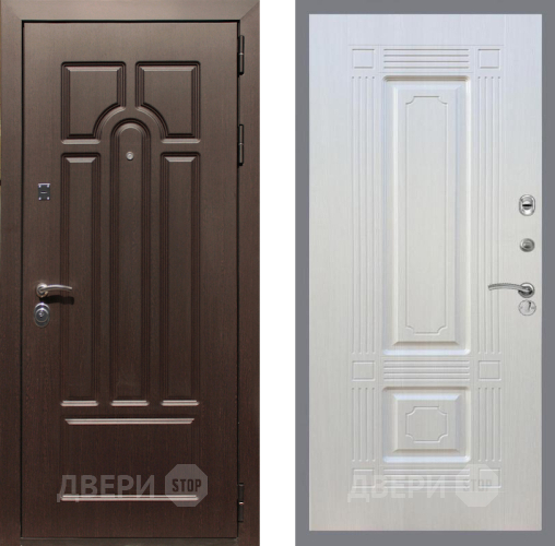 Дверь Рекс (REX) Эврика FL-2 Лиственница беж в Бронницах