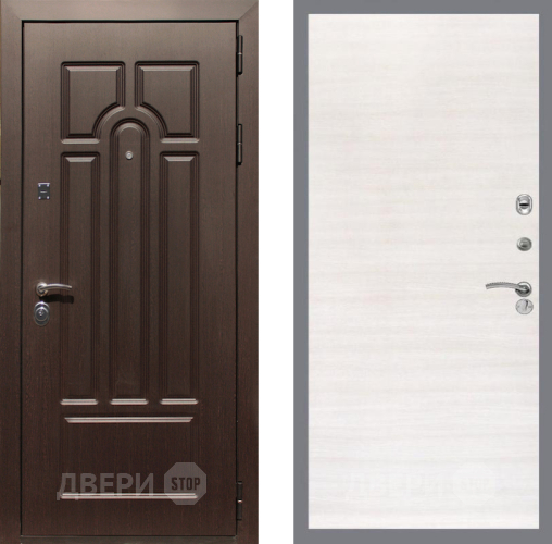 Входная металлическая Дверь Рекс (REX) Эврика GL Акация в Бронницах