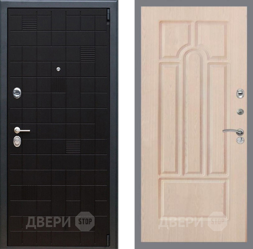 Входная металлическая Дверь Рекс (REX) 12 FL-58 Беленый дуб в Бронницах