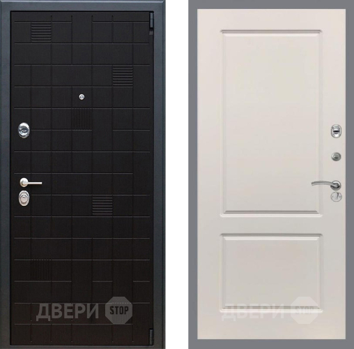 Входная металлическая Дверь Рекс (REX) 12 FL-117 Шампань в Бронницах