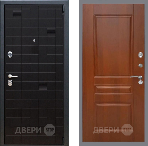 Входная металлическая Дверь Рекс (REX) 12 FL-243 Итальянский орех в Бронницах