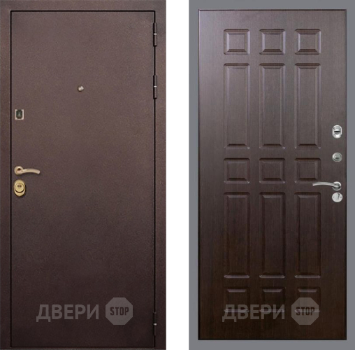 Входная металлическая Дверь Рекс (REX) Лайт 3К FL-33 Венге в Бронницах