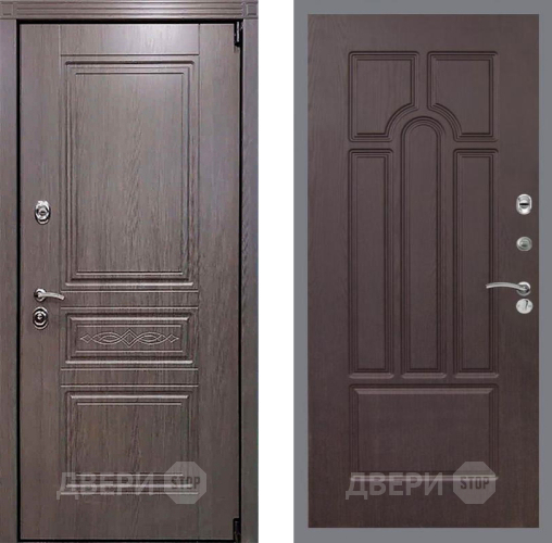 Входная металлическая Дверь Рекс (REX) Премиум-S FL-58 Венге в Бронницах