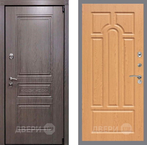 Дверь Рекс (REX) Премиум-S FL-58 Дуб в Бронницах