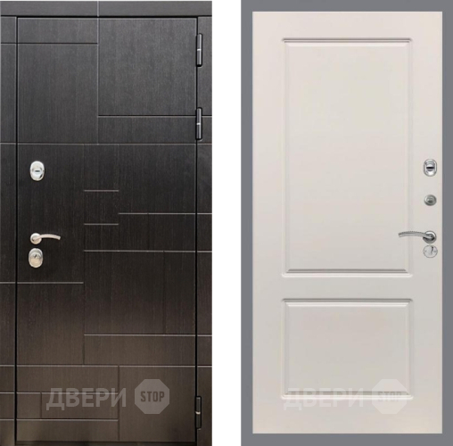 Входная металлическая Дверь Рекс (REX) 20 FL-117 Шампань в Бронницах