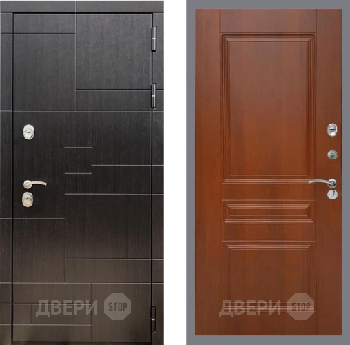 Входная металлическая Дверь Рекс (REX) 20 FL-243 Итальянский орех в Бронницах