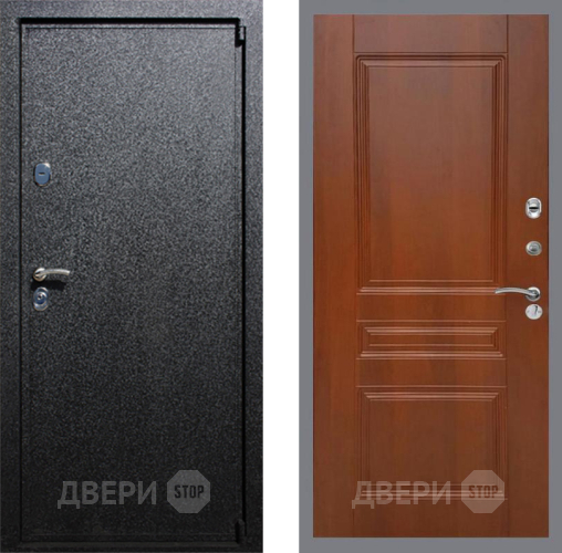 Входная металлическая Дверь Рекс (REX) 3 FL-243 Итальянский орех в Бронницах