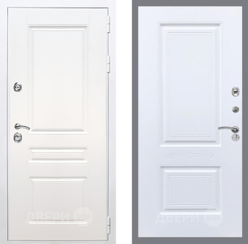 Дверь Рекс (REX) Премиум-н Силк Сноу Смальта Силк Сноу в Бронницах
