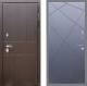 Входная металлическая Дверь Стоп УРБАН ФЛ-291 Силк титан в Бронницах