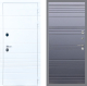 Входная металлическая Дверь Стоп ТРЕНДО Лайн Силк титан в Бронницах