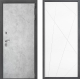Дверь Дверной континент ДК-3/743 ФЛ-655 Белый софт