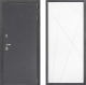 Входная металлическая Дверь Дверной континент ДК-3/744 ФЛ-655 Белый софт в Бронницах