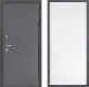 Входная металлическая Дверь Дверной континент ДК-3/649 ФЛ-649 Белый софт в Бронницах