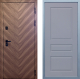 Входная металлическая Дверь Дива МД-98 Д-13 Силк Маус в Бронницах
