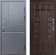 Входная металлическая Дверь Престиж Горизонт Грэй Престиж Венге в Бронницах