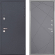 Входная металлическая Дверь Интекрон (INTECRON) Колизей Лучи-М Графит софт в Бронницах
