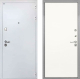 Входная металлическая Дверь Интекрон (INTECRON) Колизей White Гладкая Слоновая кость в Бронницах