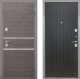 Входная металлическая Дверь Интекрон (INTECRON) Неаполь ФЛ-295 Лофт черный в Бронницах
