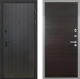 Дверь Интекрон (INTECRON) Профит Black ФЛ-295 Гладкая Эковенге поперечный