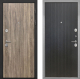 Входная металлическая Дверь Интекрон (INTECRON) Гектор Дуб Турин ФЛ-295 Лофт черный в Бронницах