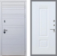 Входная металлическая Дверь Рекс (REX) 14 Силк Сноу FL-2 Силк Сноу в Бронницах