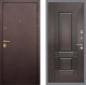 Входная металлическая Дверь Рекс (REX) Лайт 3К FL-2 Венге в Бронницах