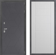 Дверь Дверной континент ДК-3/744 ФЛ-Лайн Белое дерево