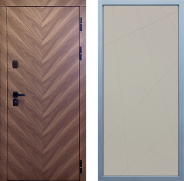 Дверь Дива МД-98 Д-11 Шампань