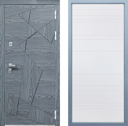 Дверь Дива МД-97/3 Д-5 Белый