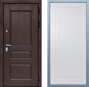 Дверь Дива МД-90 Н-10 Белый 860х2050 мм