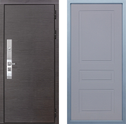 Дверь Дива МХ-39 STR Н-13 Силк Маус 860х2050 мм