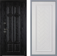 Дверь Заводские двери Мюнхен Упра Белый софт 860х2050 мм