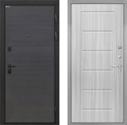 Дверь Интекрон (INTECRON) Профит Black Эковенге ФЛ-39 Сандал белый 860х2050 мм